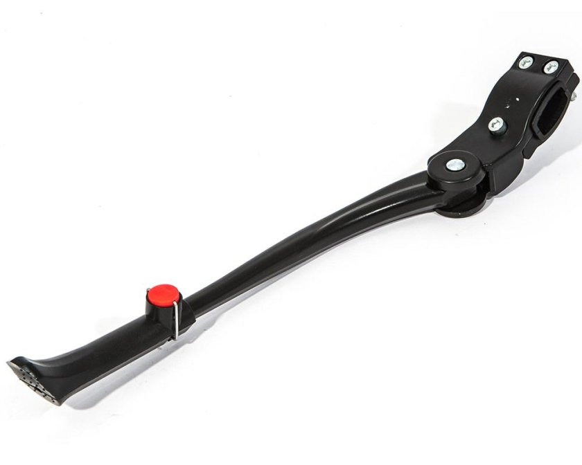 Подножка на перо 3243044-33 алюмин черная регулируемая kms