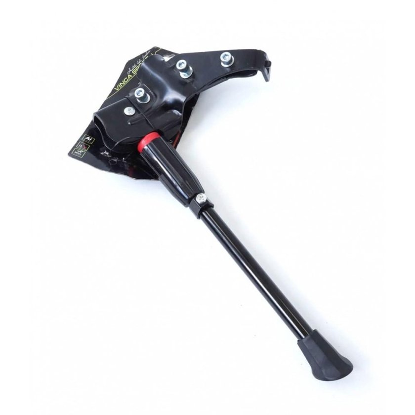 Подножка 24-28 алюминиевая боковая крепление на 2 пера регулироваемая