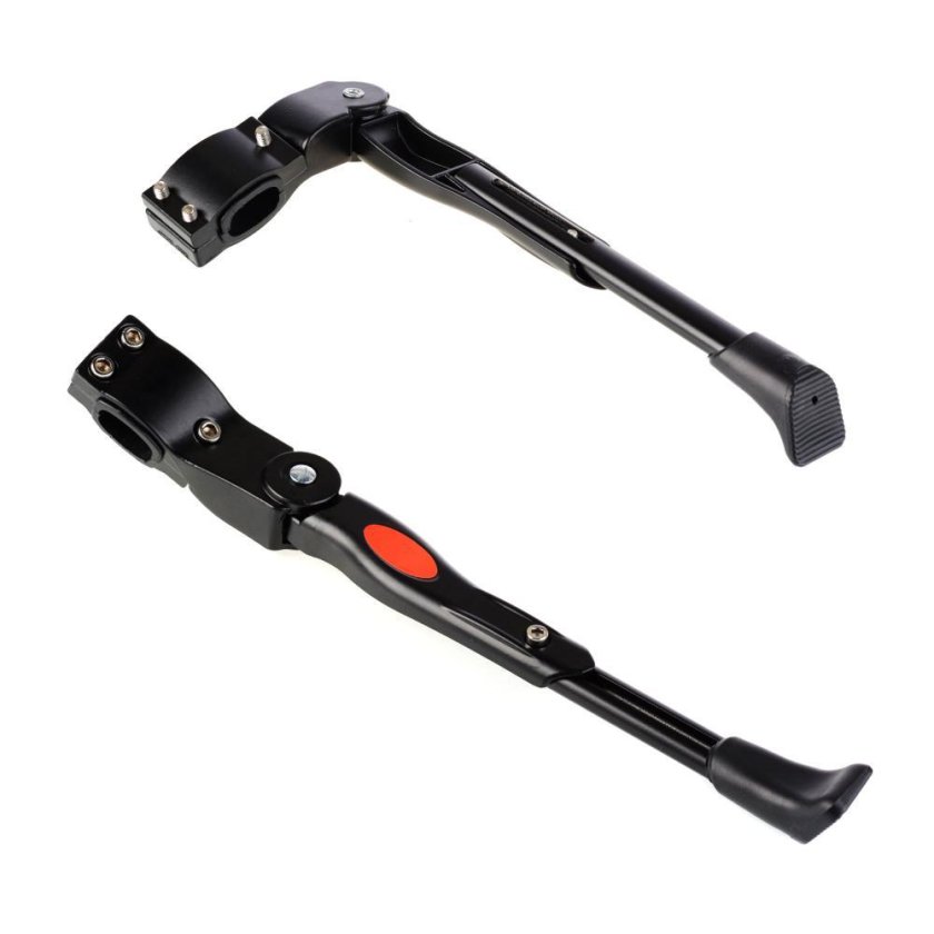 Подножка Horst h004, 22-29 регулируемая, центральное чёрная