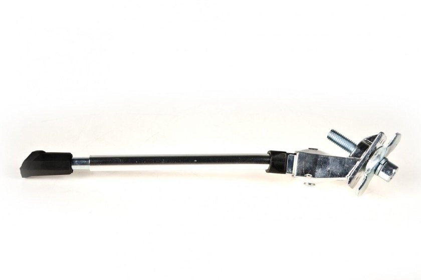 Подножка 20"-28" kwa-6-02 Центральная алюм. Серебр., 390061