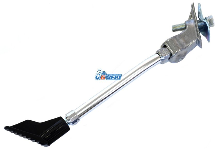 Подножка алюминиевая с фиксированной регулировкой высоты