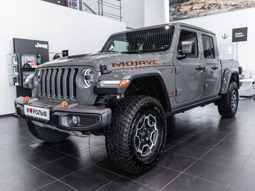 Джип Вранглер 2022