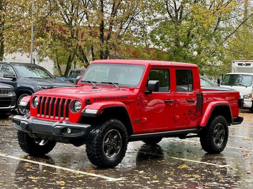 Jeep Gladiator Rubicon 2020