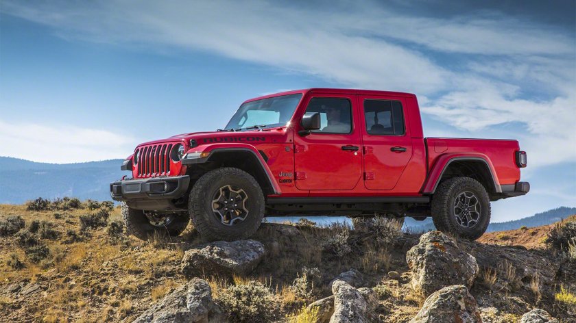 Jeep Gladiator Rubicon 2021