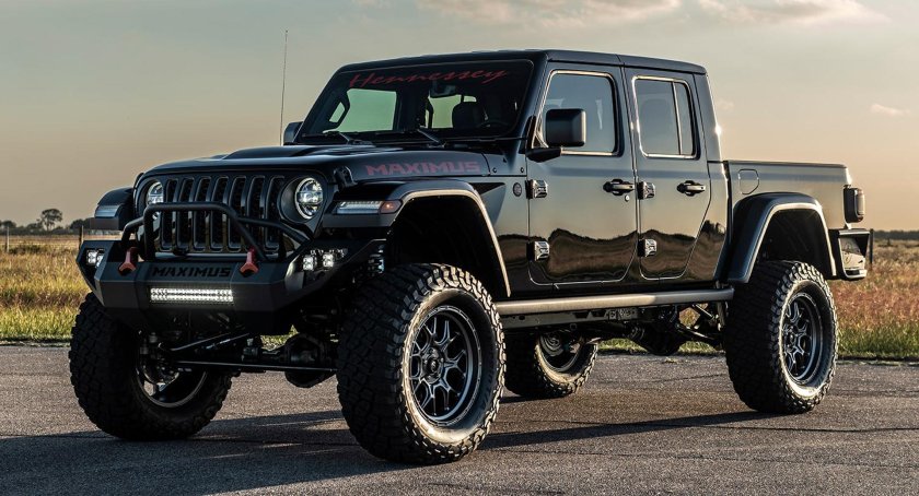 Jeep Gladiator Rubicon 2021