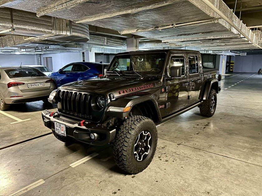 JAC пикап внедорожник 2021