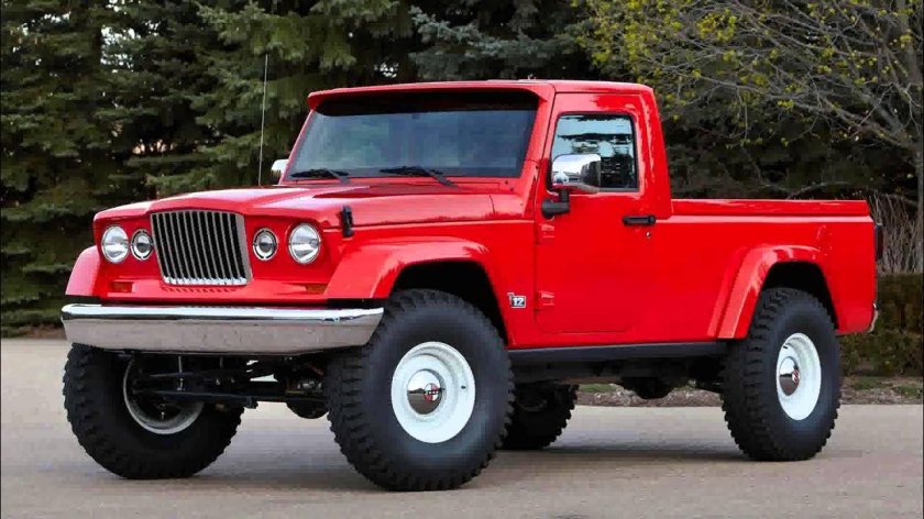 Джип Вранглер 1970