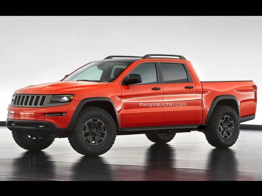 Jeep Cherokee Pickup