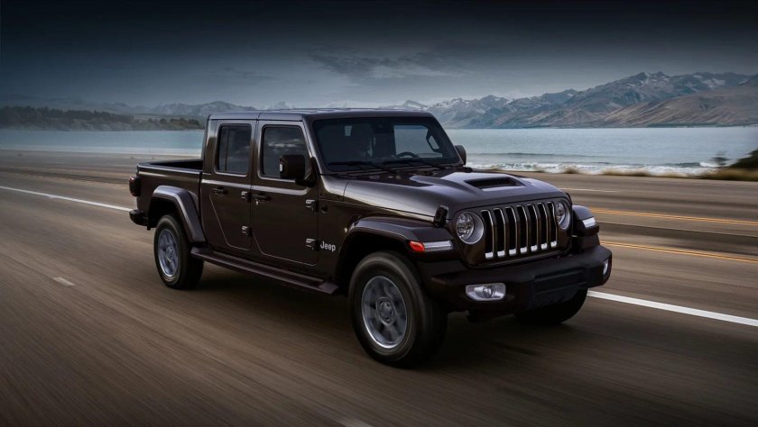 Джип Гладиатор 2022