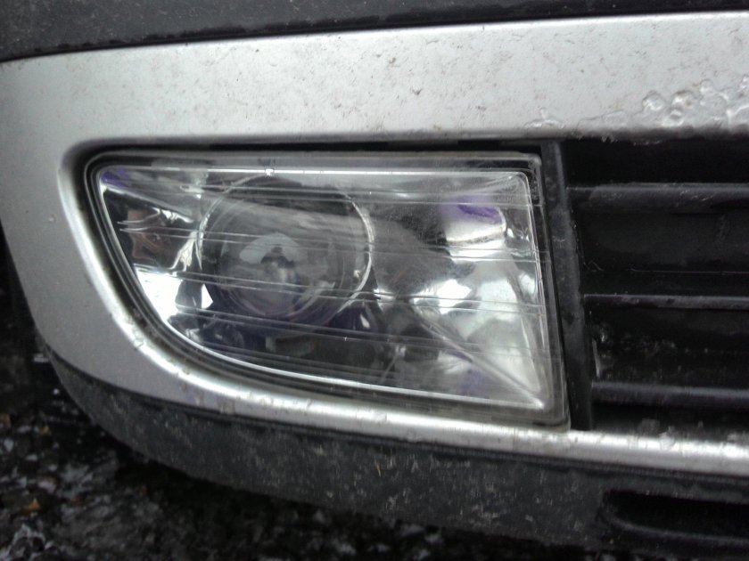 ПТФ led линзы Skoda Octavia a5 FL