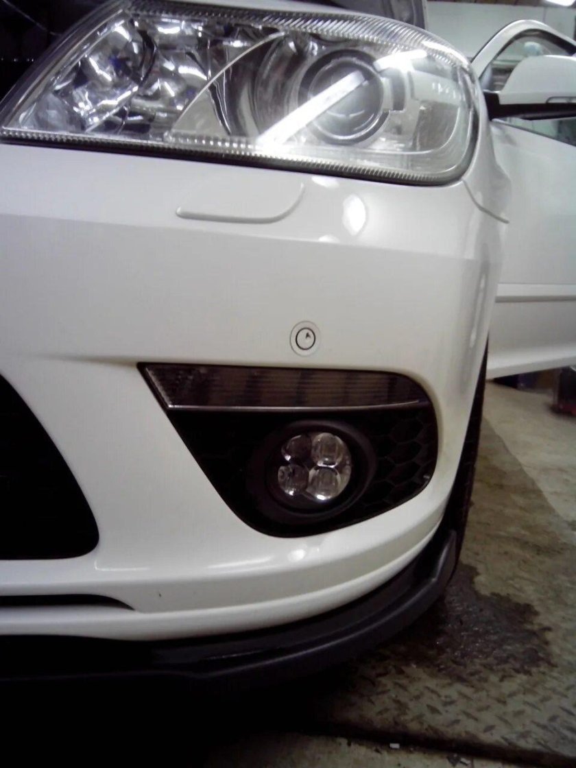 ПТФ Octavia a5 RS