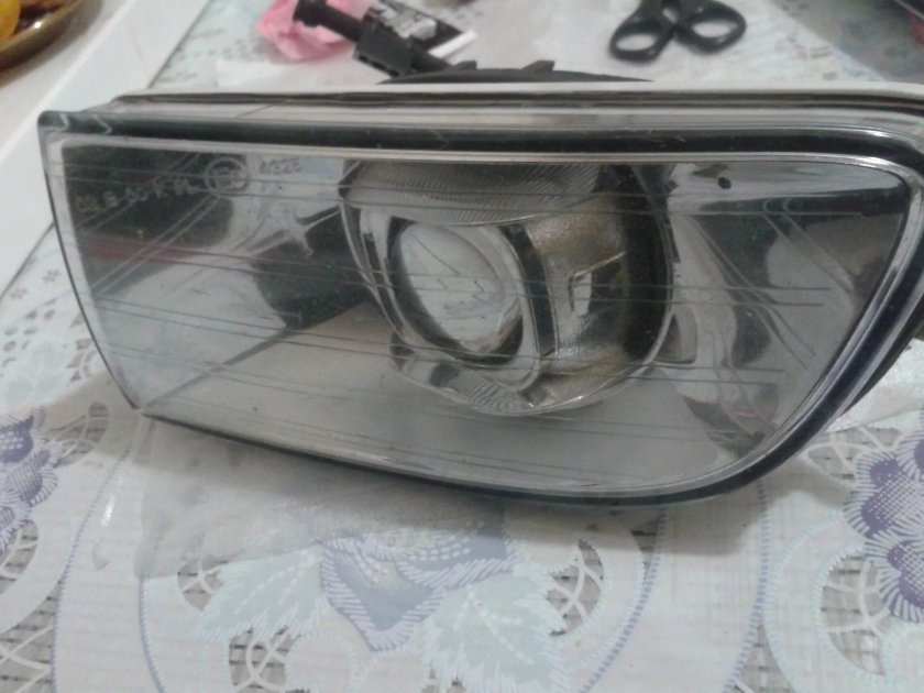 ПТФ led линзы Skoda Octavia a5 FL