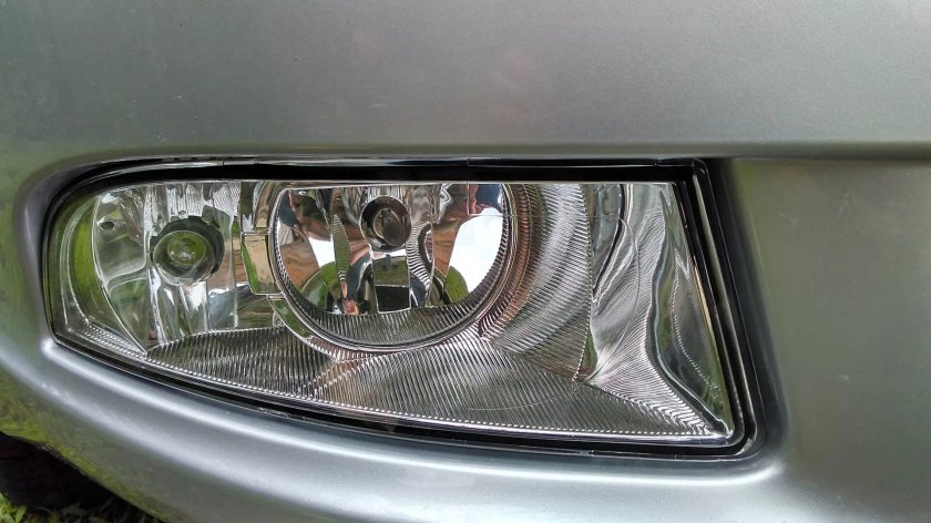 Skoda Octavia a5 ПТФ