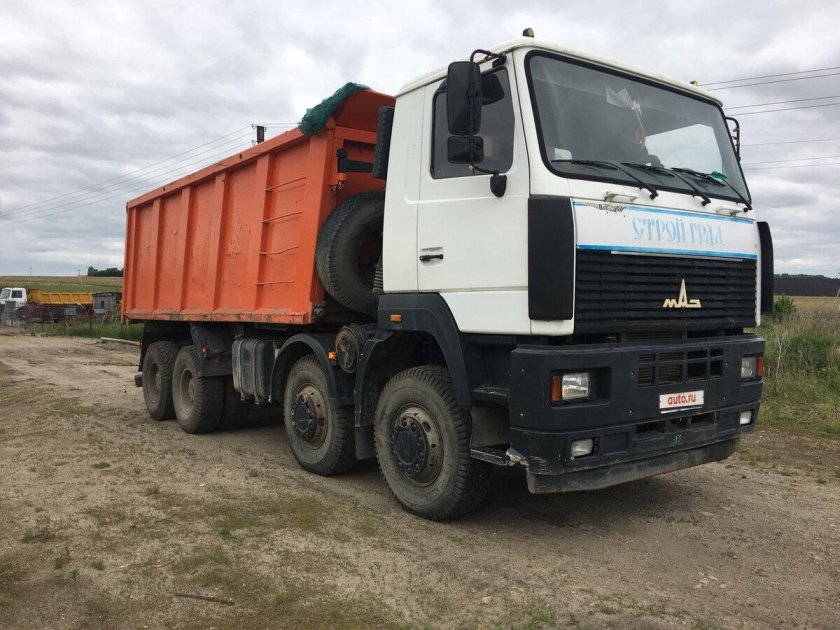 МАЗ 6516а8