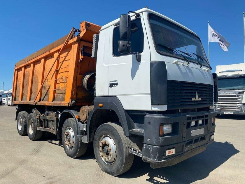 МАЗ-6516 самосвал 8x4