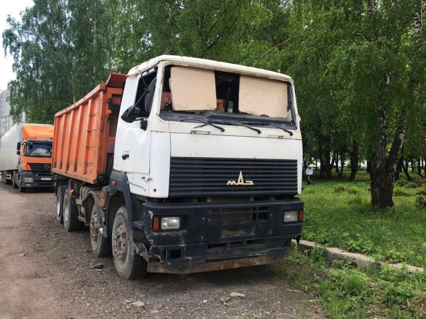 МАЗ 6516