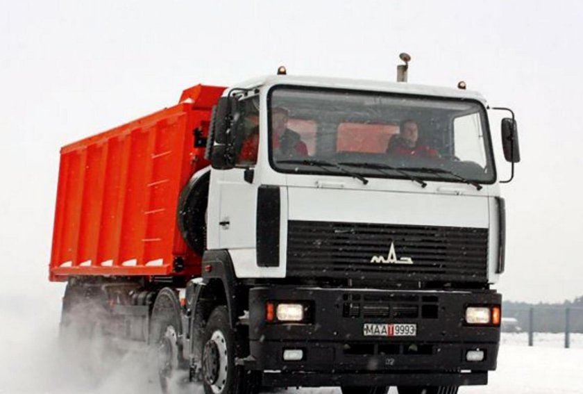 МАЗ 6516а9-321