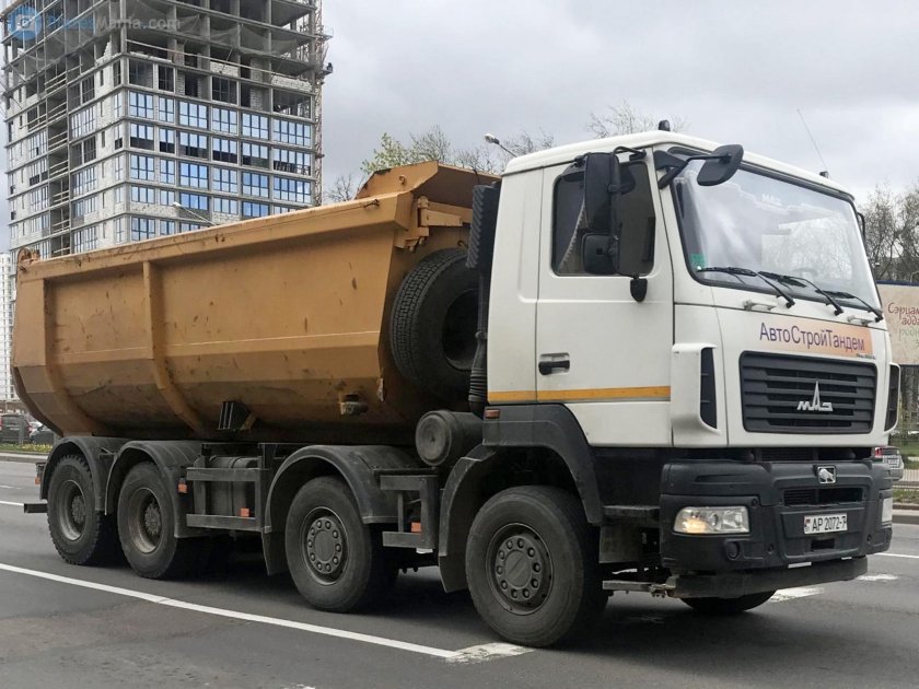 МАЗ 6516с9