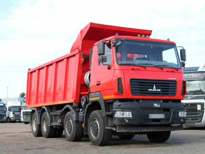 МАЗ 6516с9-521-005