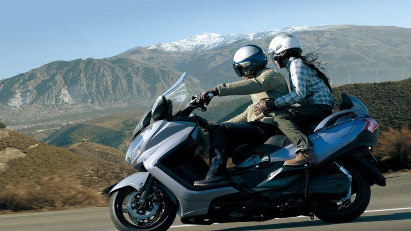 Сузуки Бургман 650