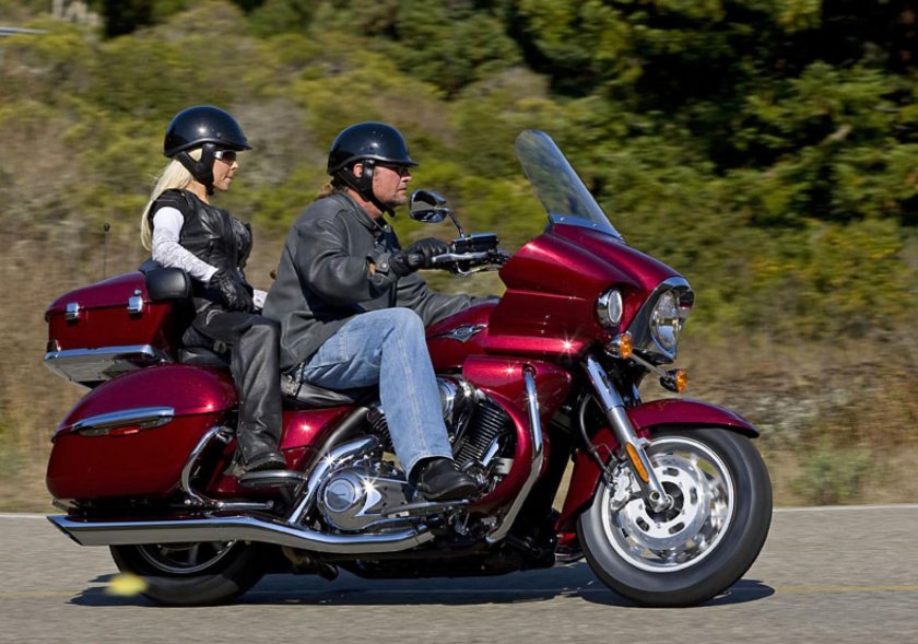 Kawasaki vn1700 Voyager