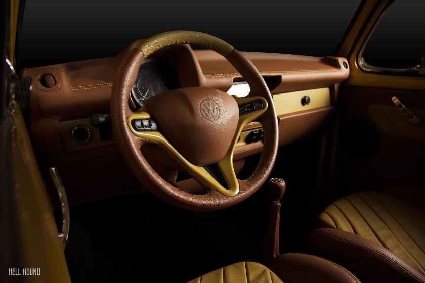 Фольксваген Коррадо салон