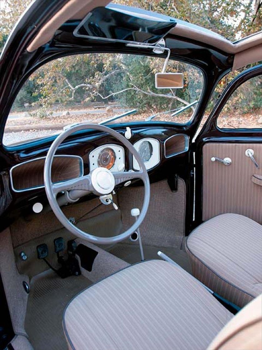 VW Beetle салон 1968