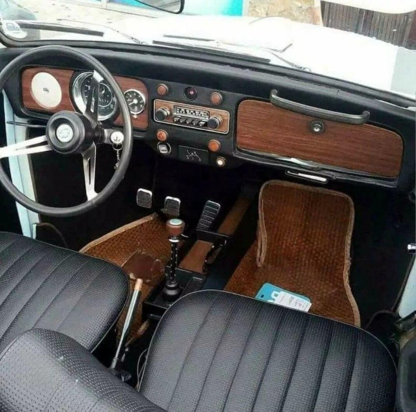 Volkswagen Beetle 1963 салон