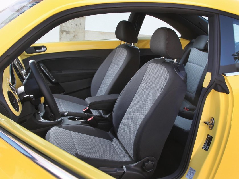 Volkswagen Beetle салон