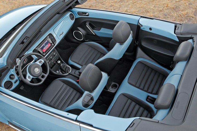 Фольксваген Битл кабриолет