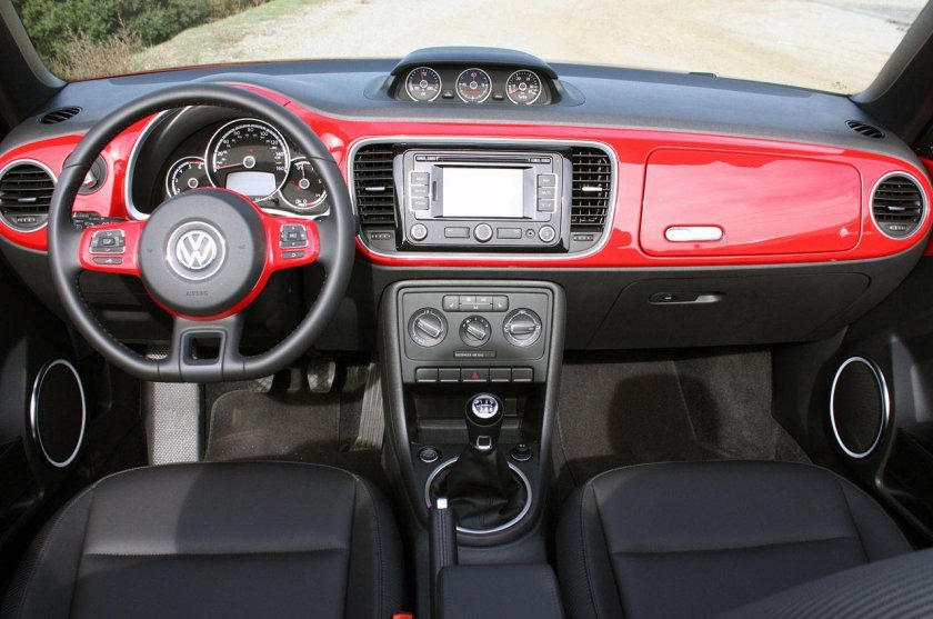 Фольксваген Битл 2013