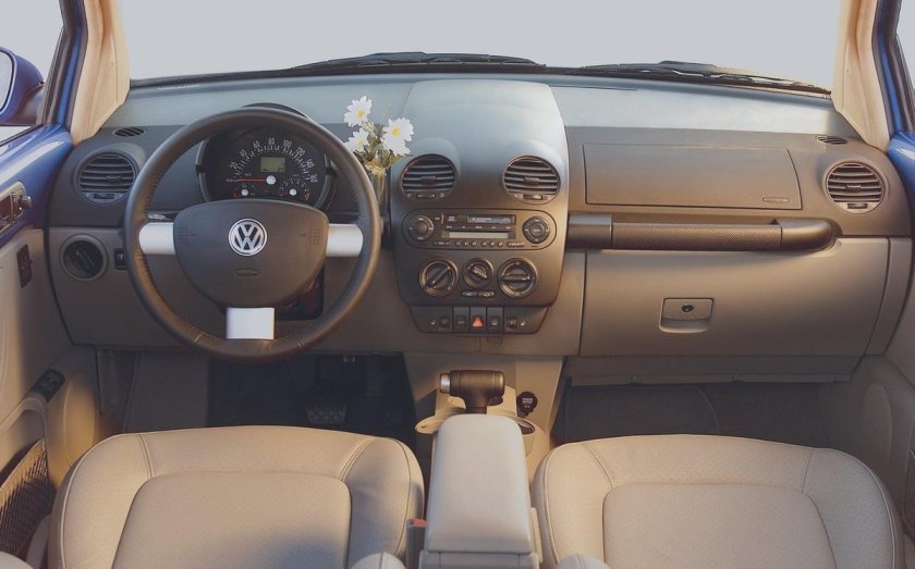 VW New Beetle 1998 салон