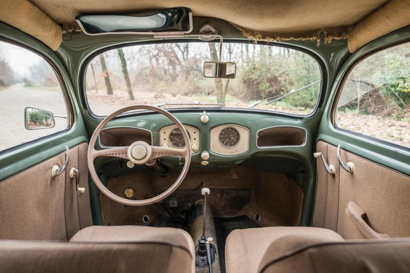 Фольксваген Кафер Жук салон