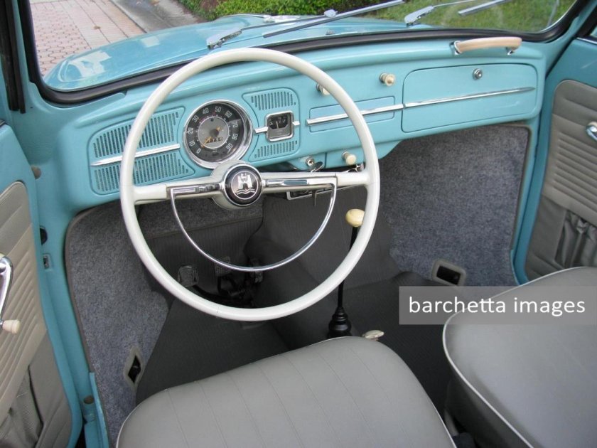 Volkswagen Beetle 1963 Interior