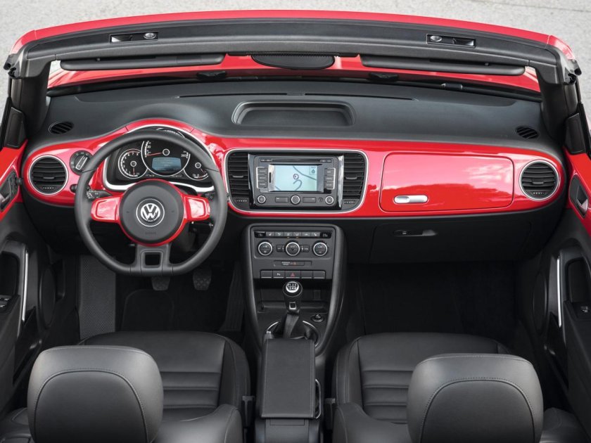 Volkswagen Beetle Cabriolet 2012