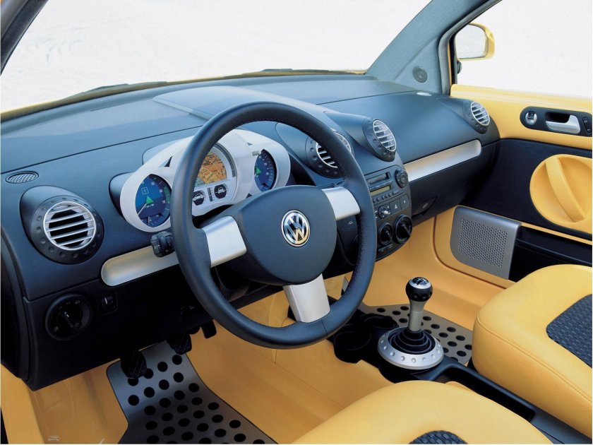 Volkswagen New Beetle Dune Concept '2000