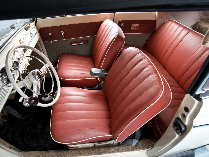 Volkswagen Beetle 1963 Interior