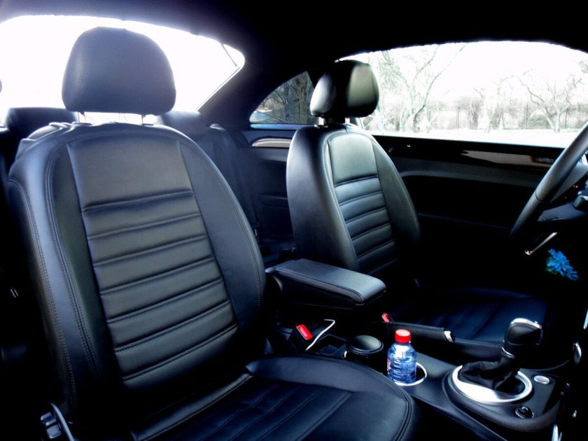 Volkswagen Beetle a4 кожаный салон