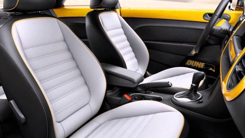 Салон VW Beetle 2014