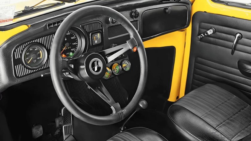 VW Beetle 1967 салон