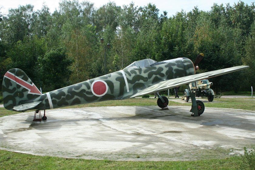 Ki-43 Хаябуса