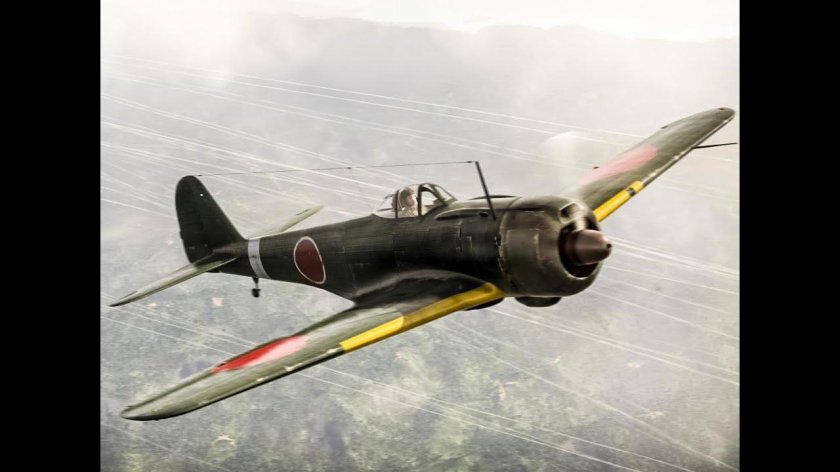 Nakajima ki-43 Hayabusa