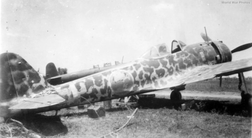 Nakajima ki-43 Type 1 Fighter Oscar Manchoukuo Air Force pt.2 1 48 Fine Molds