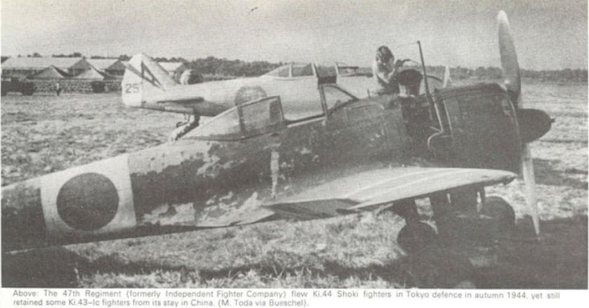 Nakajima ki-43-II Hayabusa