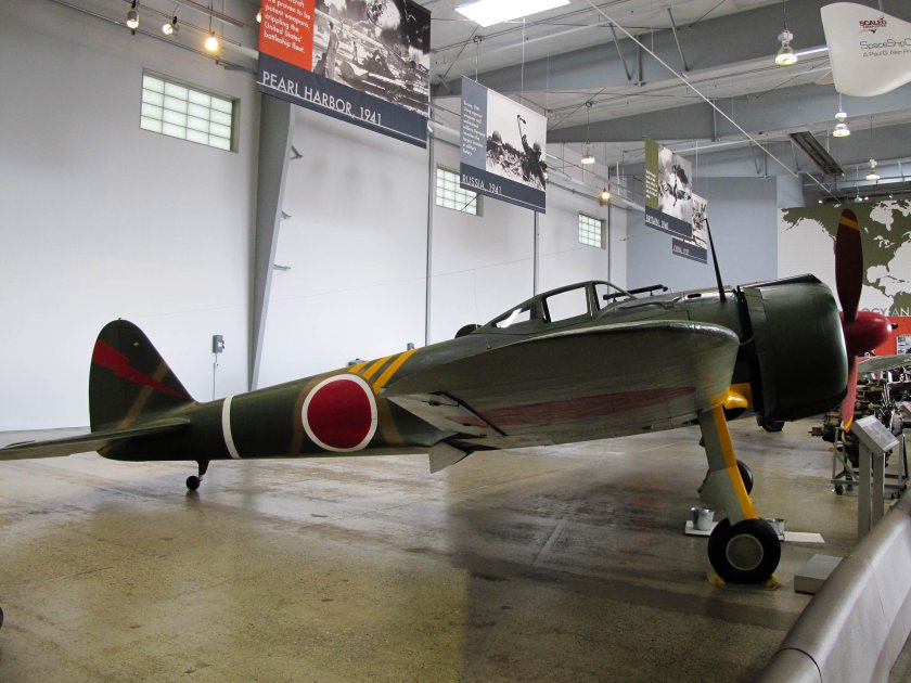 Nakajima ki-43-II Hayabusa