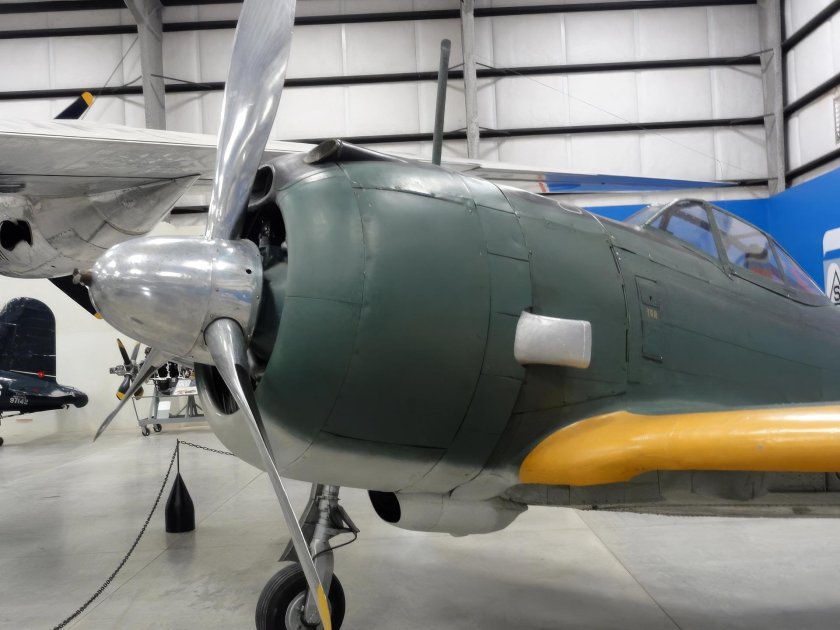 Nakajima ki-43 Hayabusa