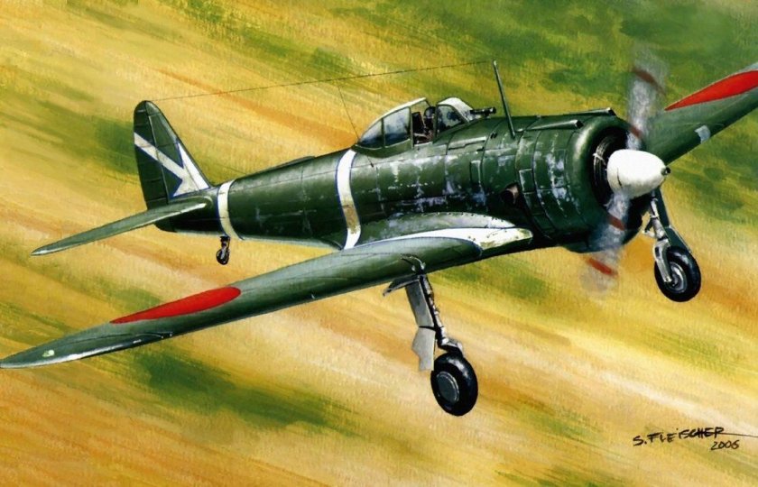 Хаябуса истребитель