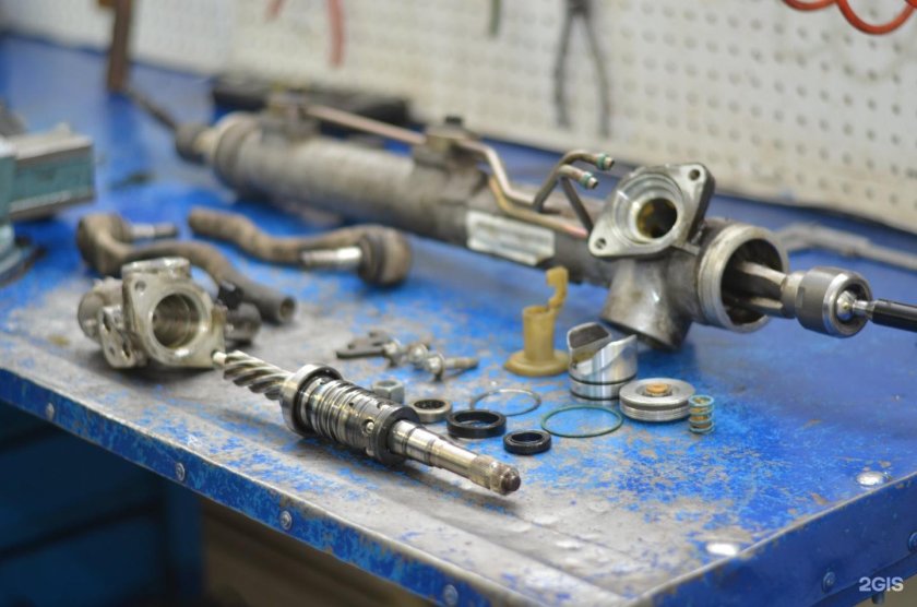 Рейка рулевая гидравлическая