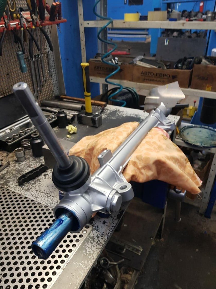 Оправка для сальников рулевой рейки своими