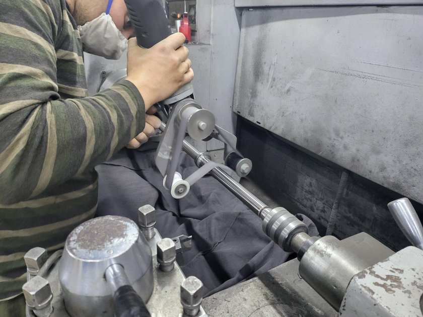 Фрезерование шлицев на валу